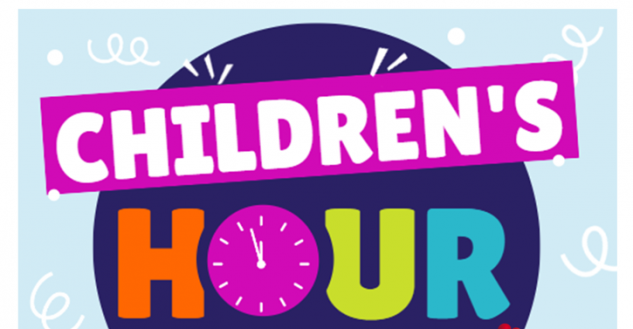 Children's Hour at Manzanita, top of flyer.